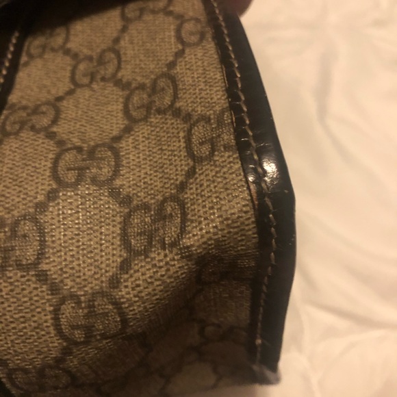 Gucci mono / hobo style - Authentic - Picture 14 of 15